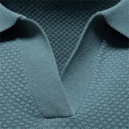 The Premium Knit Polo