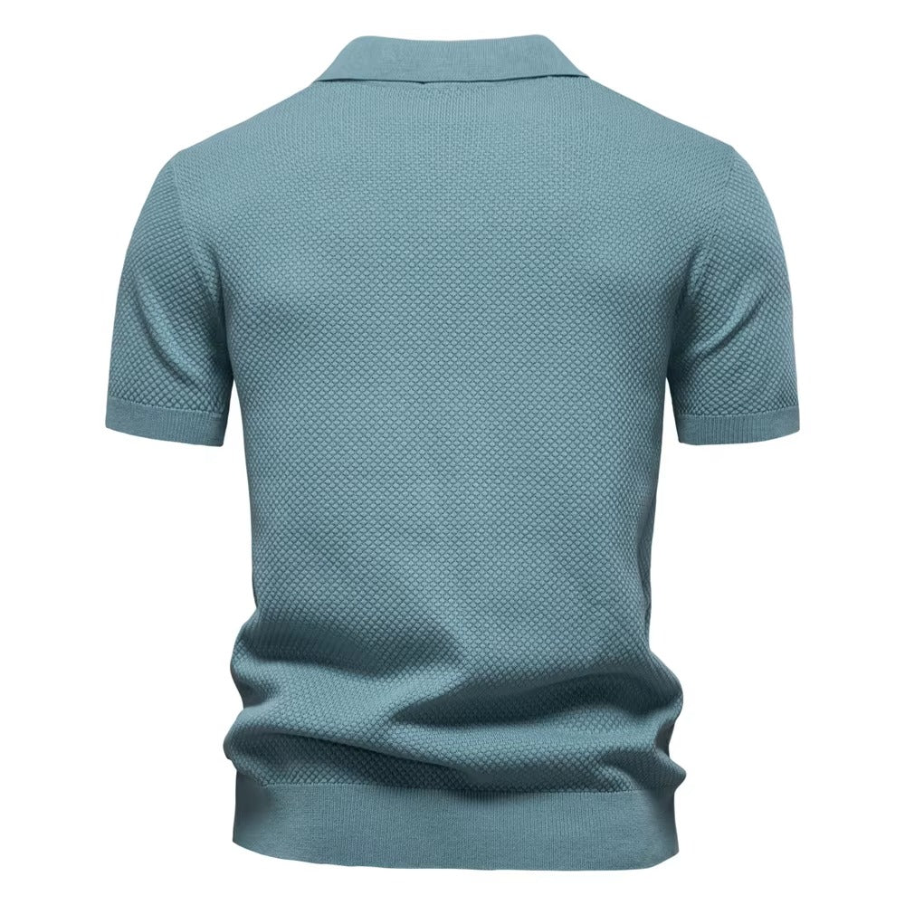 The Premium Knit Polo