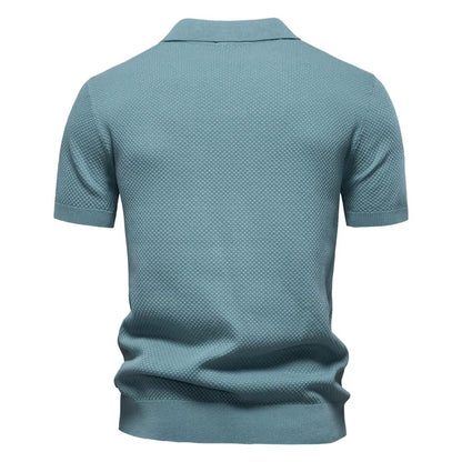 The Premium Knit Polo