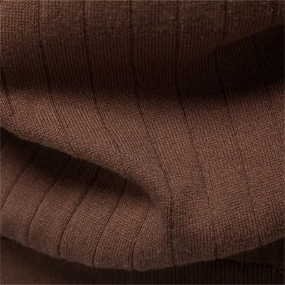 Evercomfi Old Money Ribbed Polo