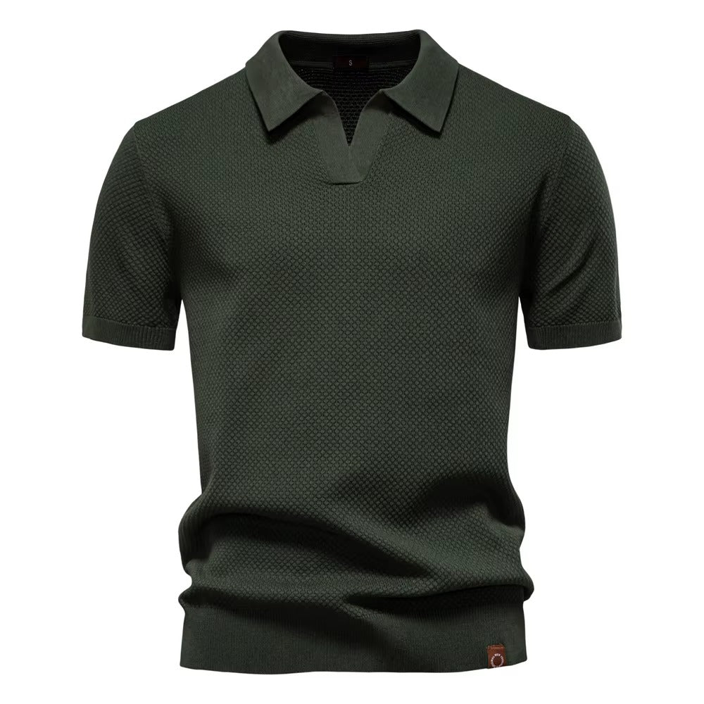 The Premium Knit Polo