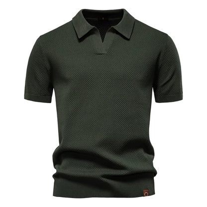The Premium Knit Polo