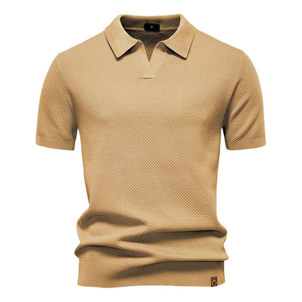 The Premium Knit Polo