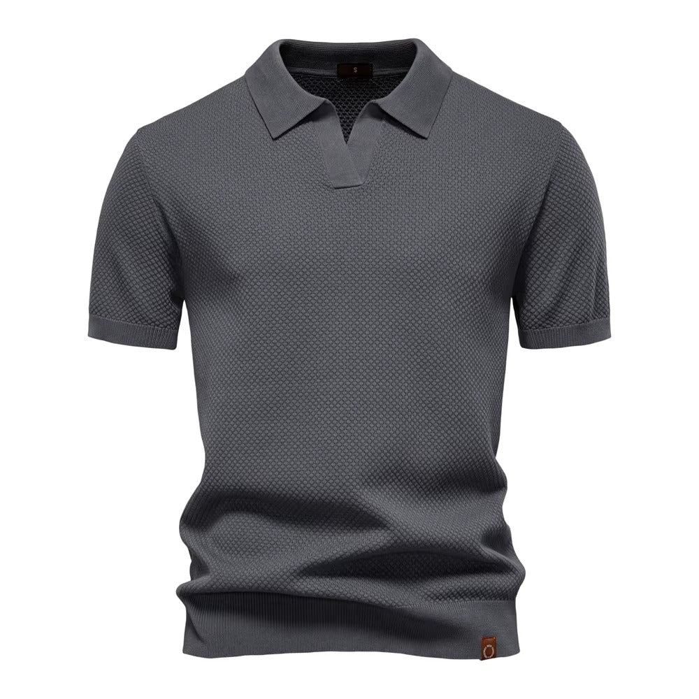 The Premium Knit Polo
