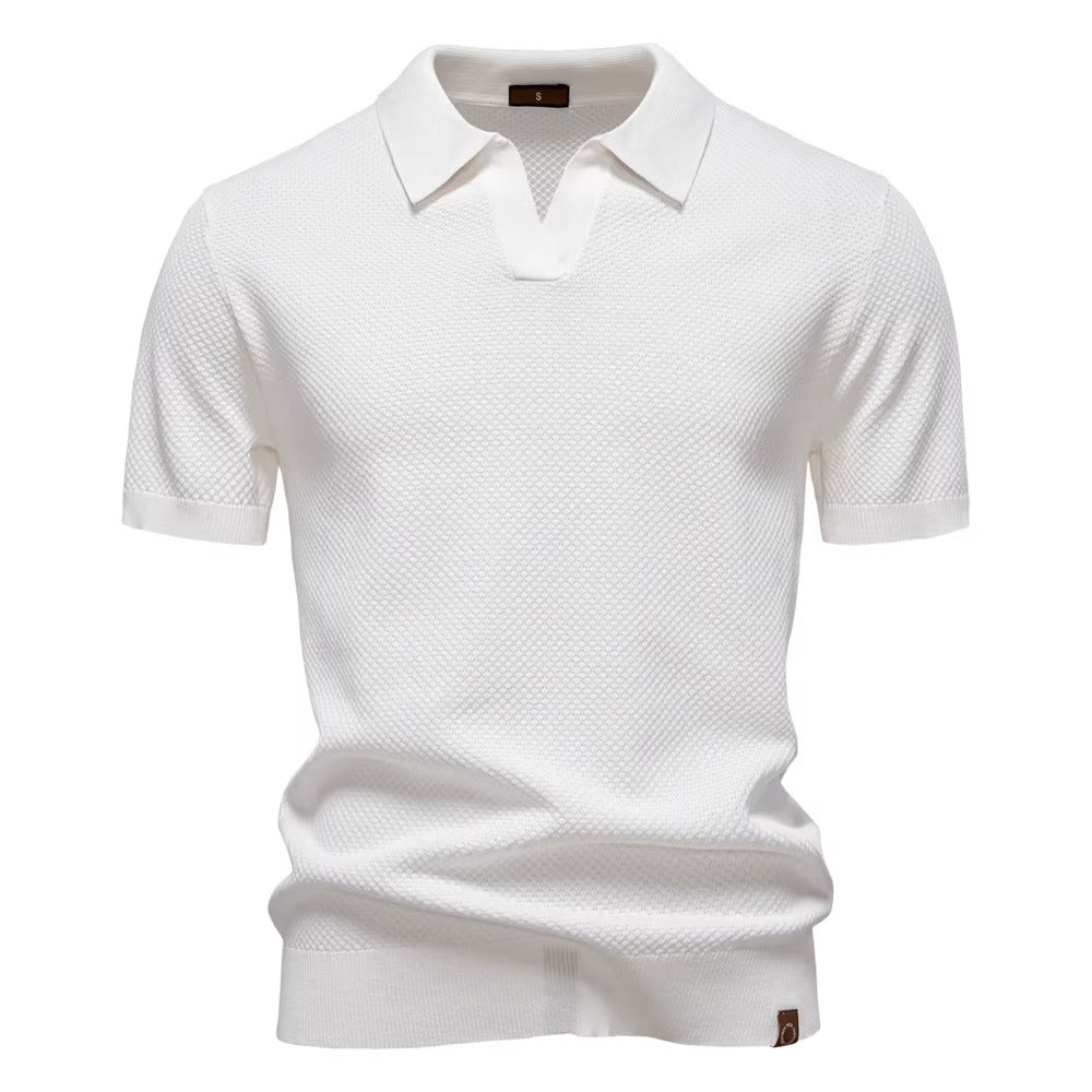 The Premium Knit Polo