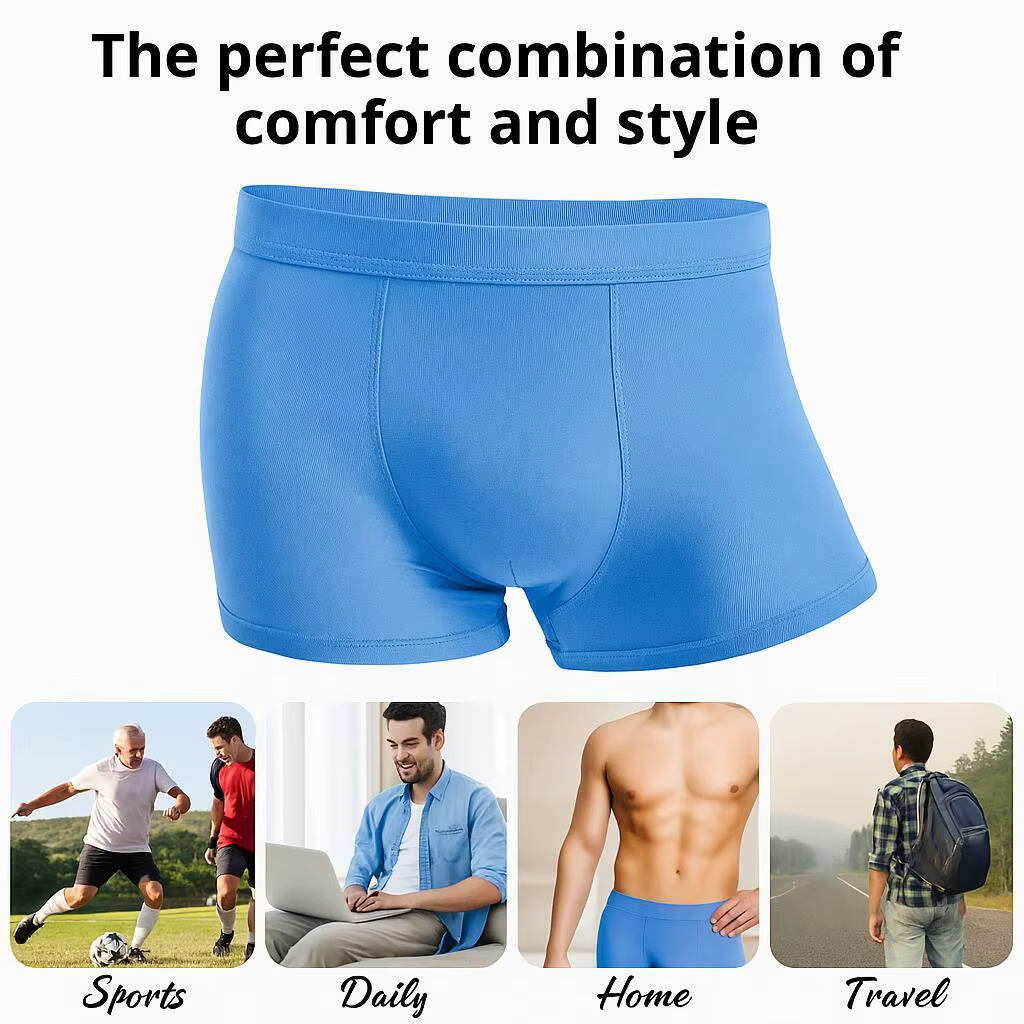 The Bamboo Boxer (Pack Of 5)