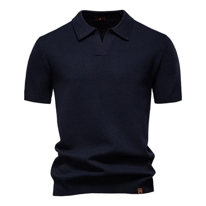 The Premium Knit Polo