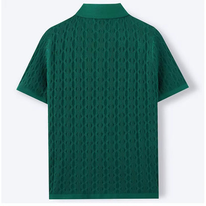Evercomfi Cable Knit Button Shirt