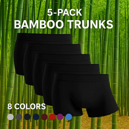 The Bamboo Boxer (Pack Of 5)