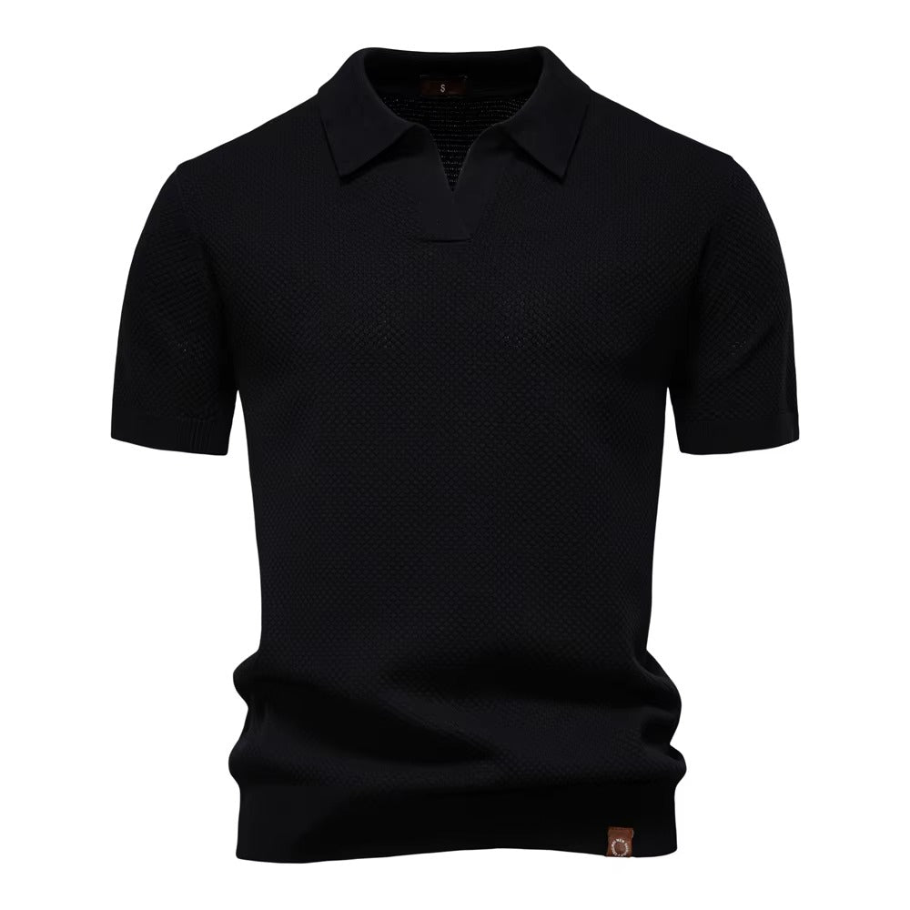 The Premium Knit Polo