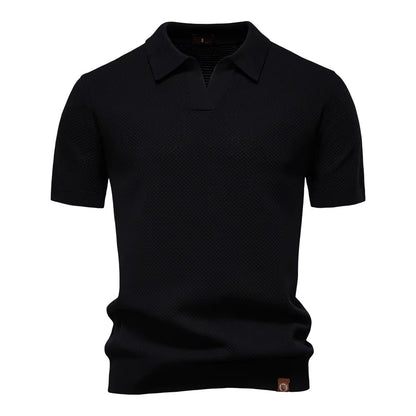 The Premium Knit Polo