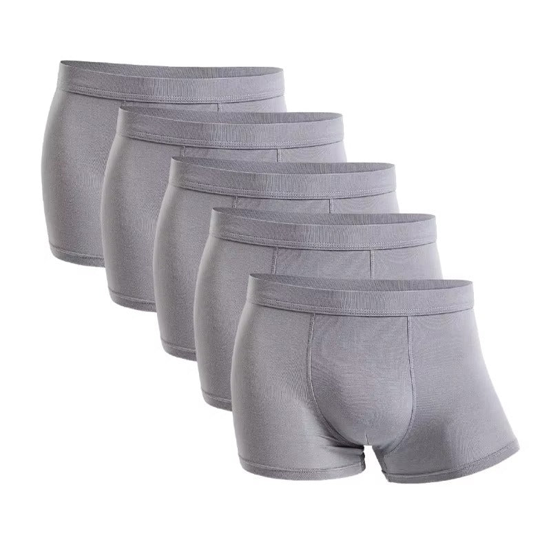 The Bamboo Boxer (Pack Of 5)