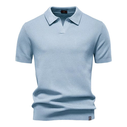 The Premium Knit Polo