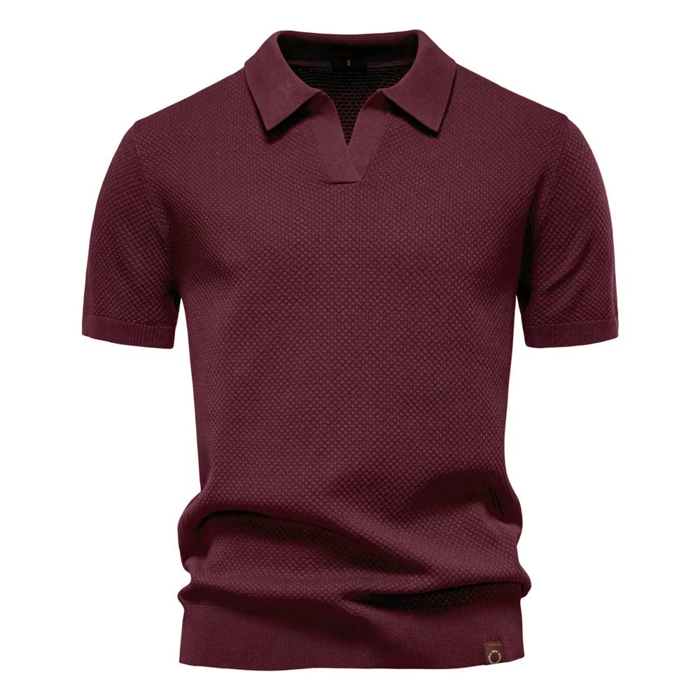 The Premium Knit Polo