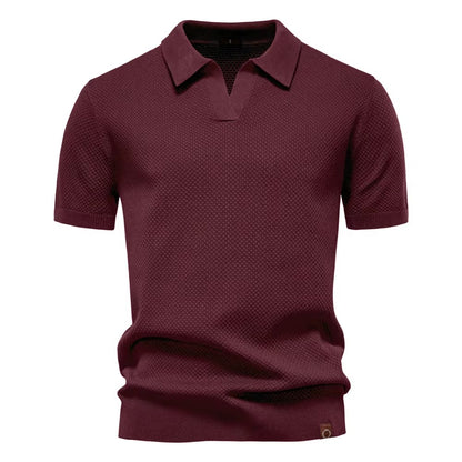 The Premium Knit Polo