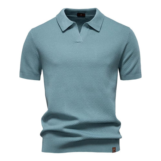 The Premium Knit Polo