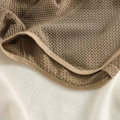 EverComfi — Ice Silk Plaid Boxer Set (3pcs)