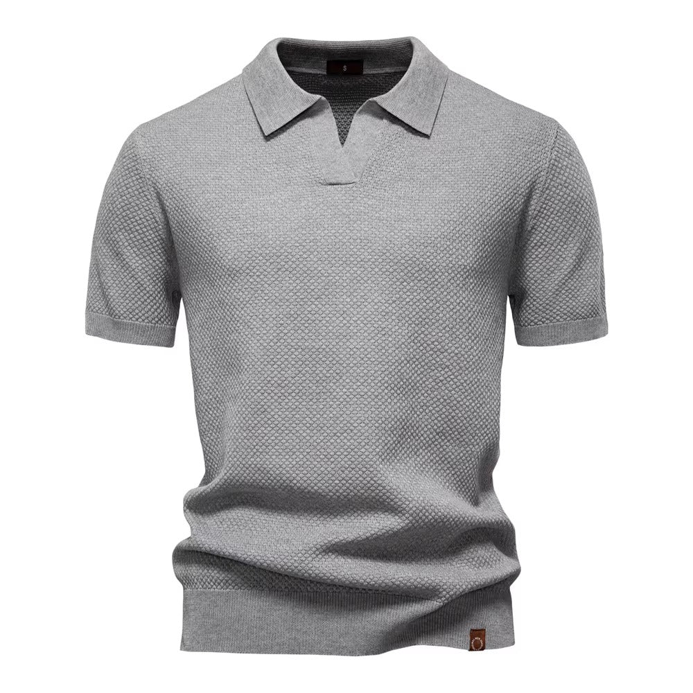 The Premium Knit Polo