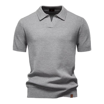 The Premium Knit Polo