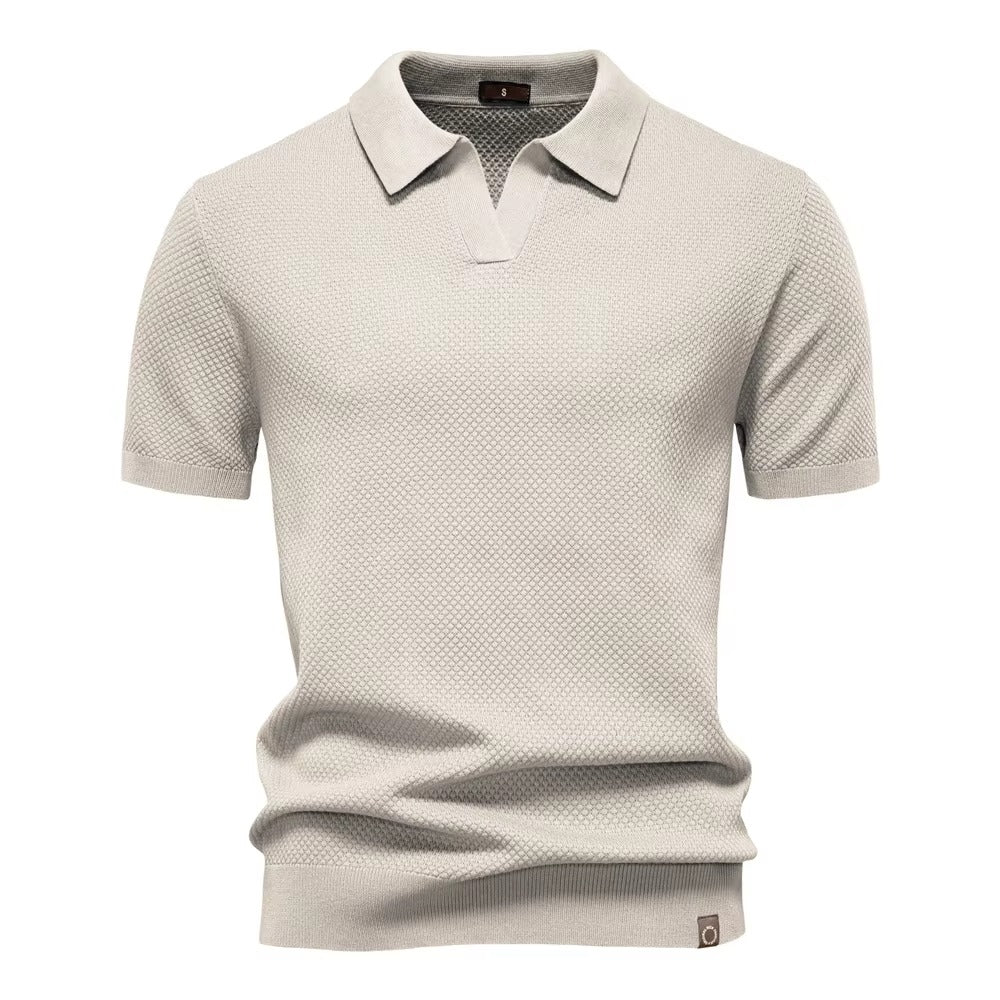 The Premium Knit Polo
