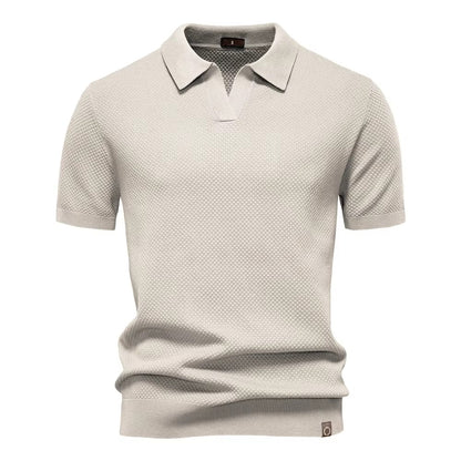 The Premium Knit Polo