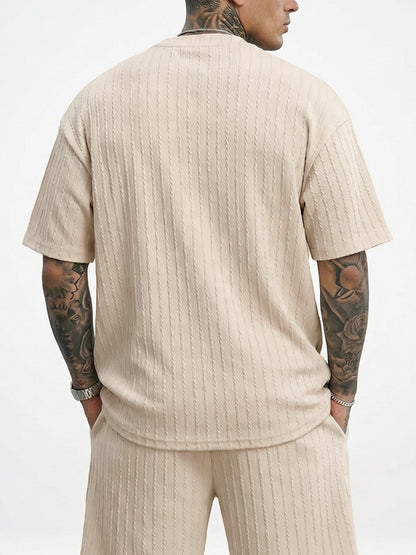 The Ribbed Set