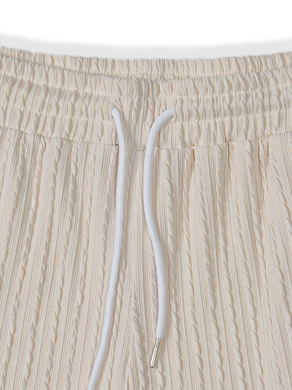 The Ribbed Set