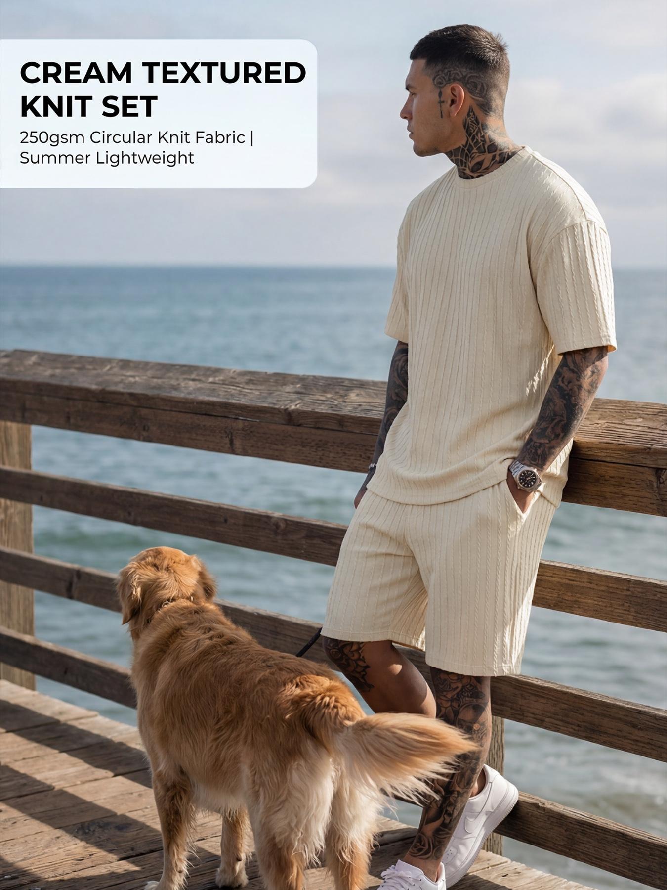 The Ribbed Set