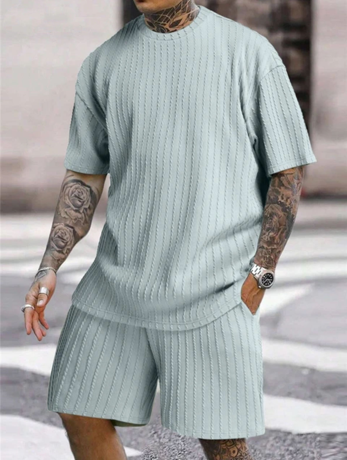 The Ribbed Set