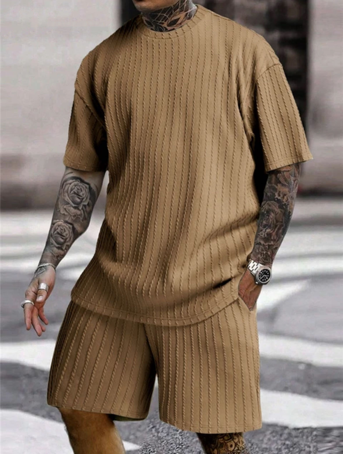 The Ribbed Set