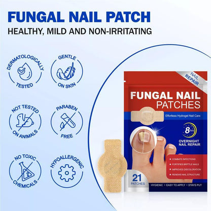 EverComfi Nail Care Patch Set