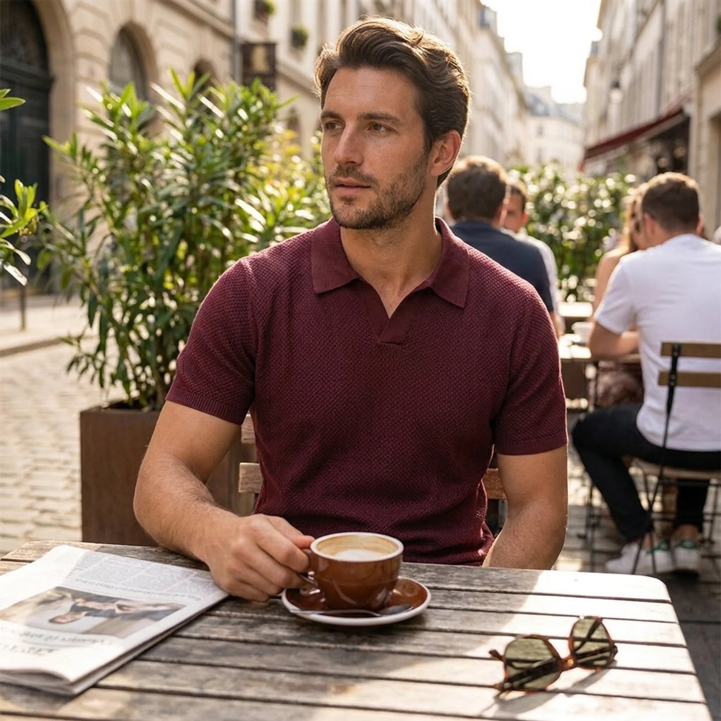 The Premium Knit Polo