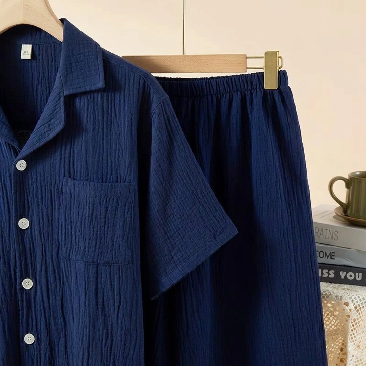 The Dream Pajama Set - 100% COTTON FABRIC