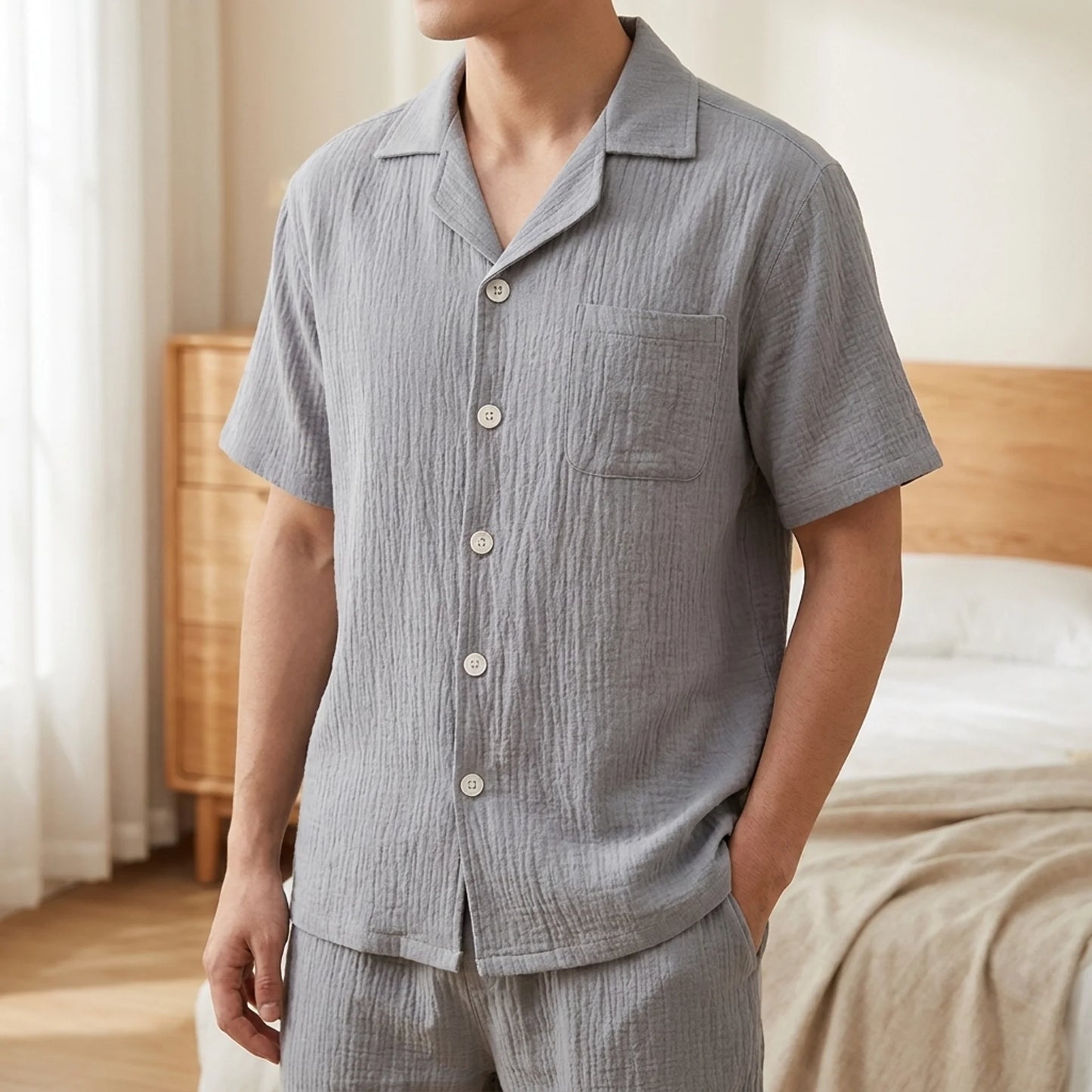 The Dream Pajama Set - 100% COTTON FABRIC