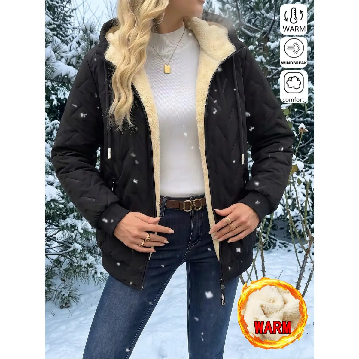 Sherpa Winter Puffer
