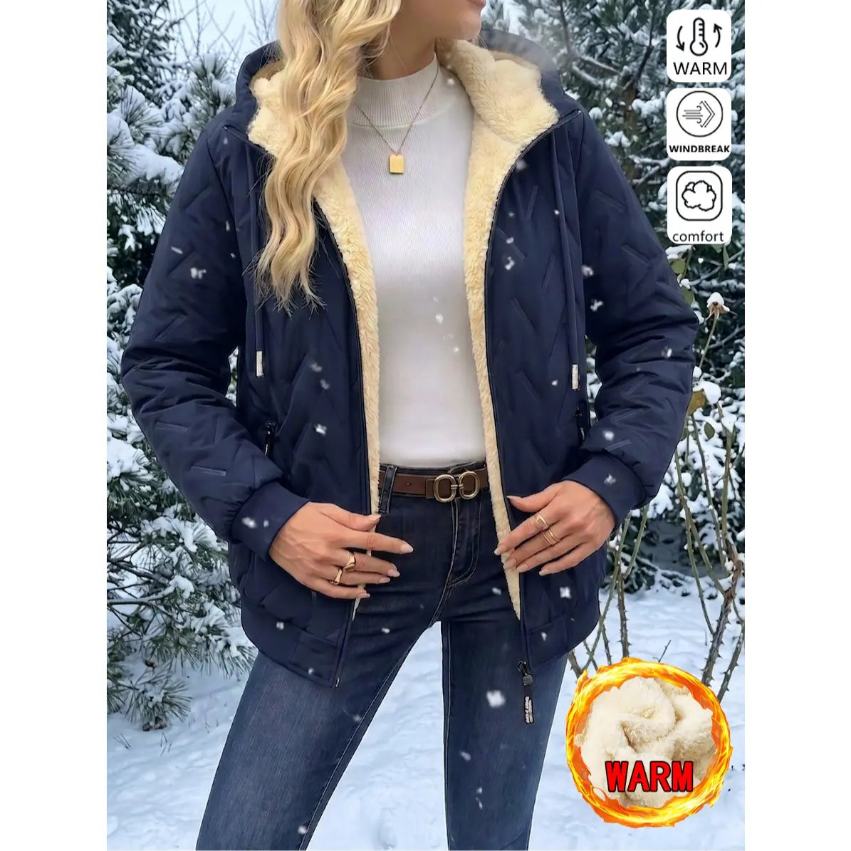 Sherpa Winter Puffer