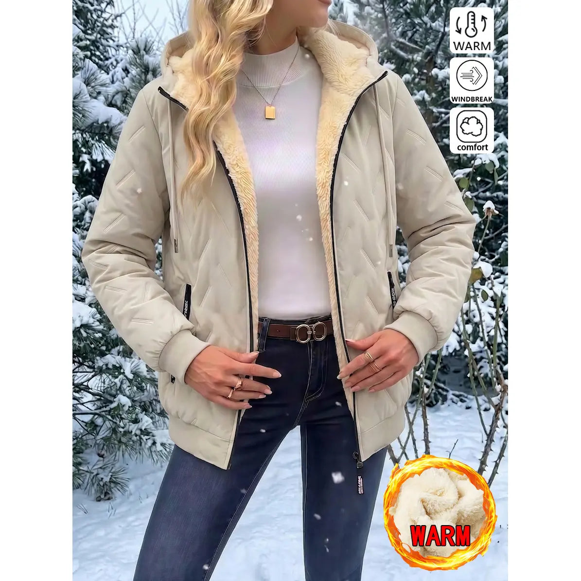Sherpa Winter Puffer