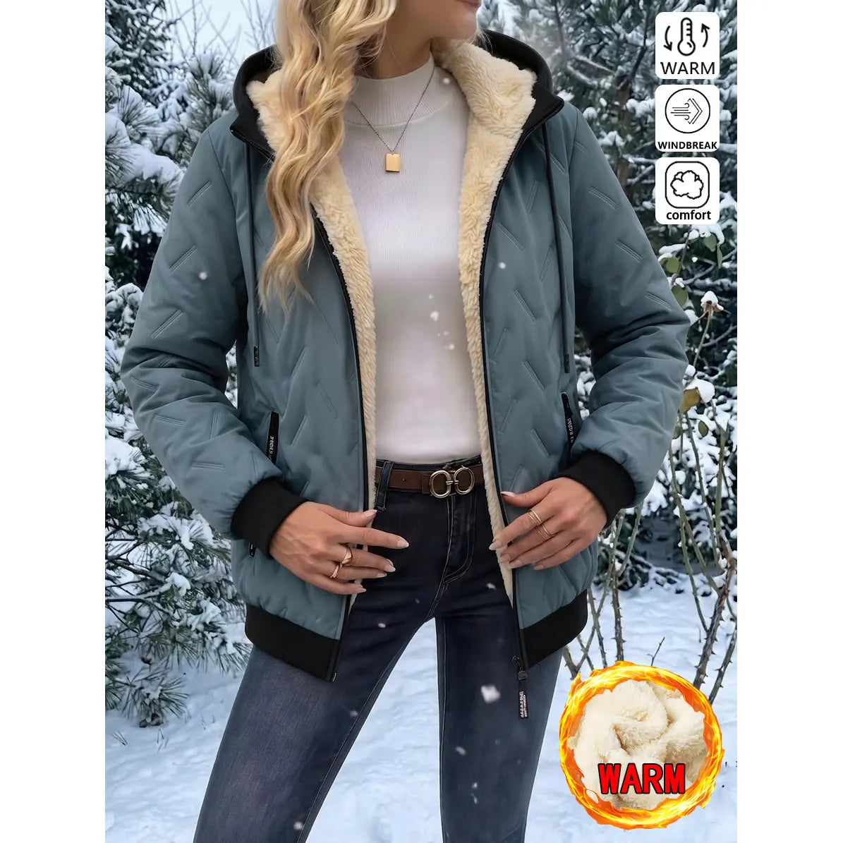 Sherpa Winter Puffer