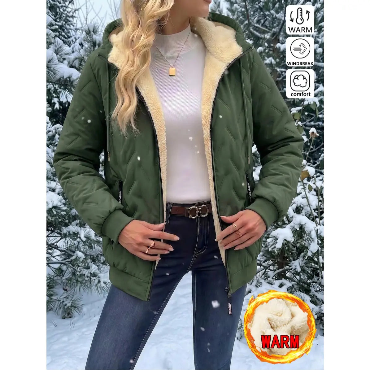 Sherpa Winter Puffer