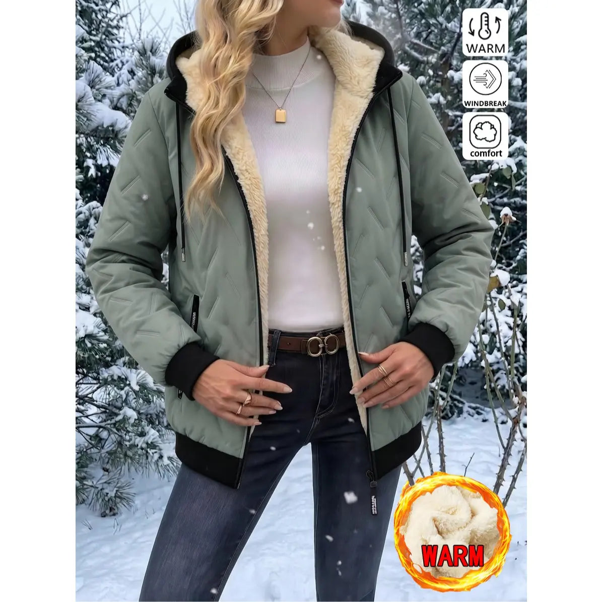 Sherpa Winter Puffer