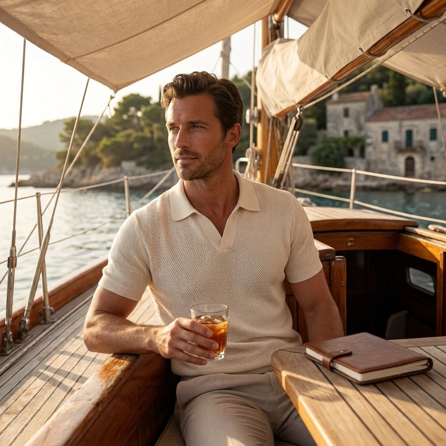 The Premium Knit Polo
