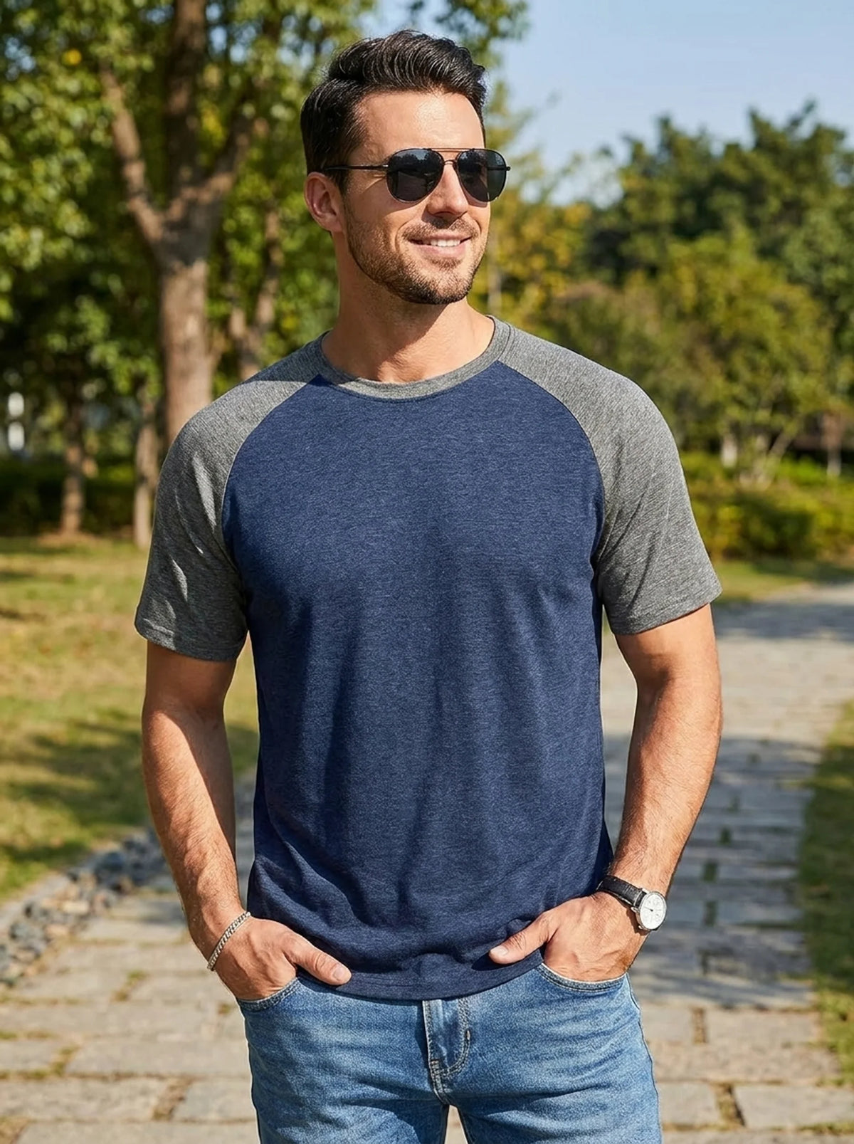 The Raglan Tee