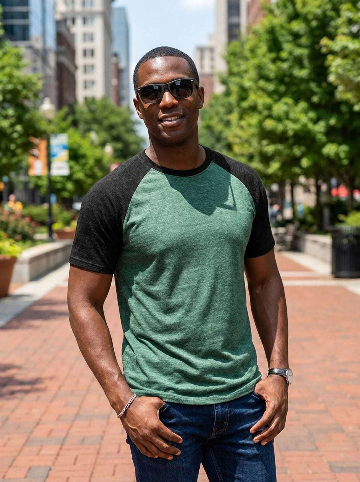 The Raglan Tee
