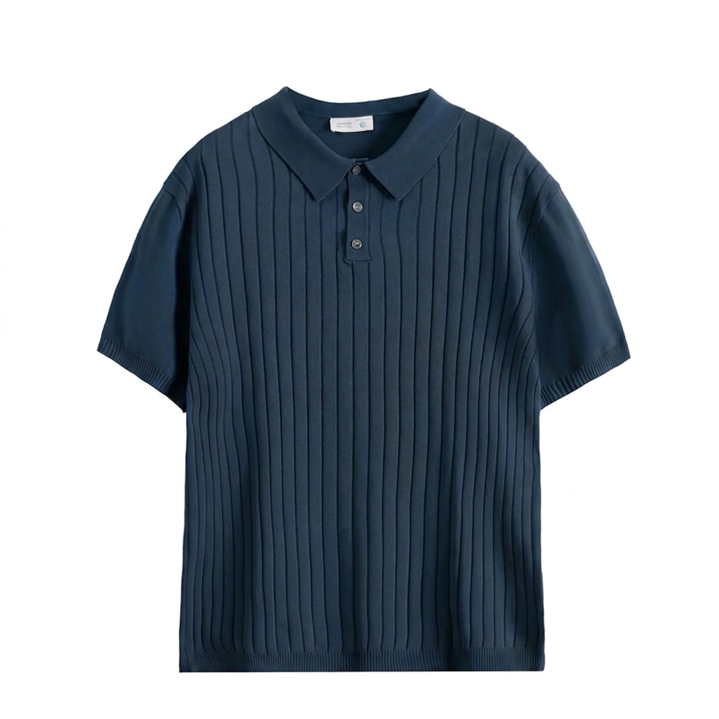 The Italian Silk Ribbed Polo