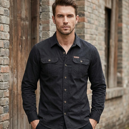 Tactical Cargo Shirt