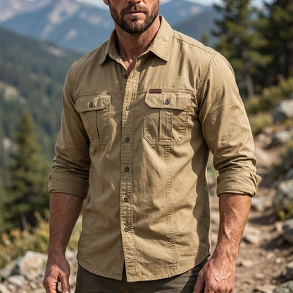 Tactical Cargo Shirt