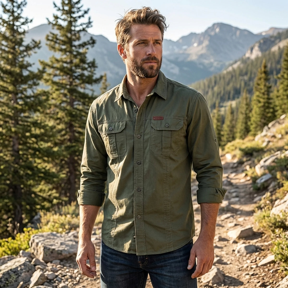 Tactical Cargo Shirt