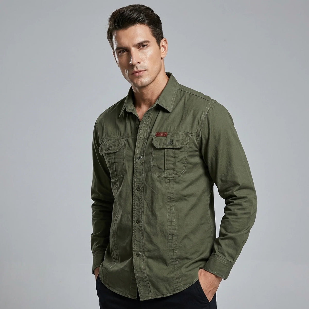 Tactical Cargo Shirt