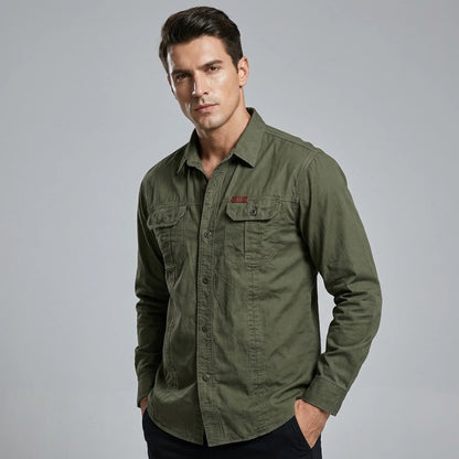 Tactical Cargo Shirt