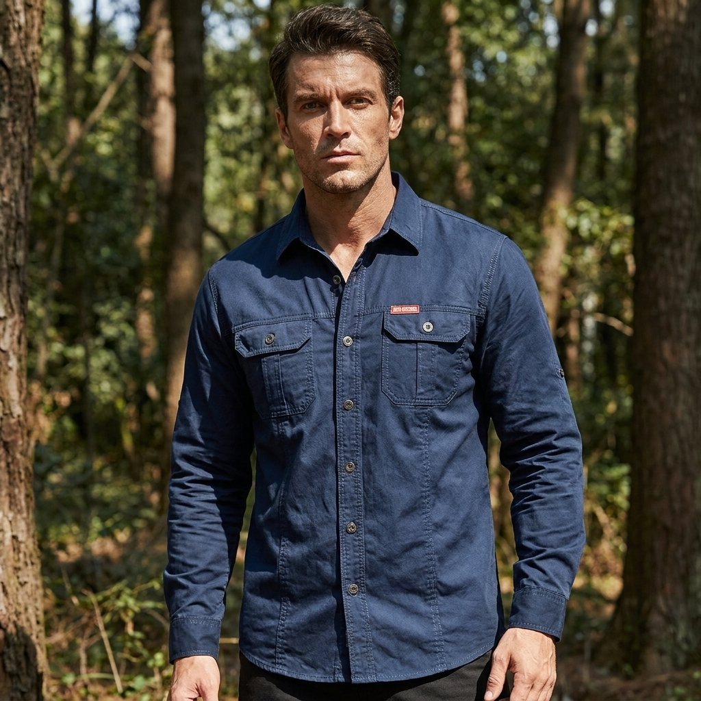 Tactical Cargo Shirt